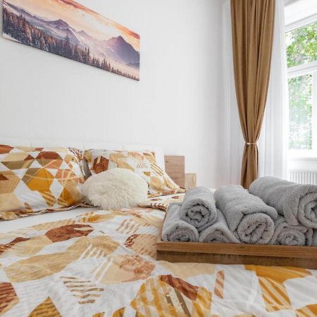 Stilvolle 2 Zimmer Apartment Im Wiener Altbaustil Nahe Donaukanal Viena Exterior foto