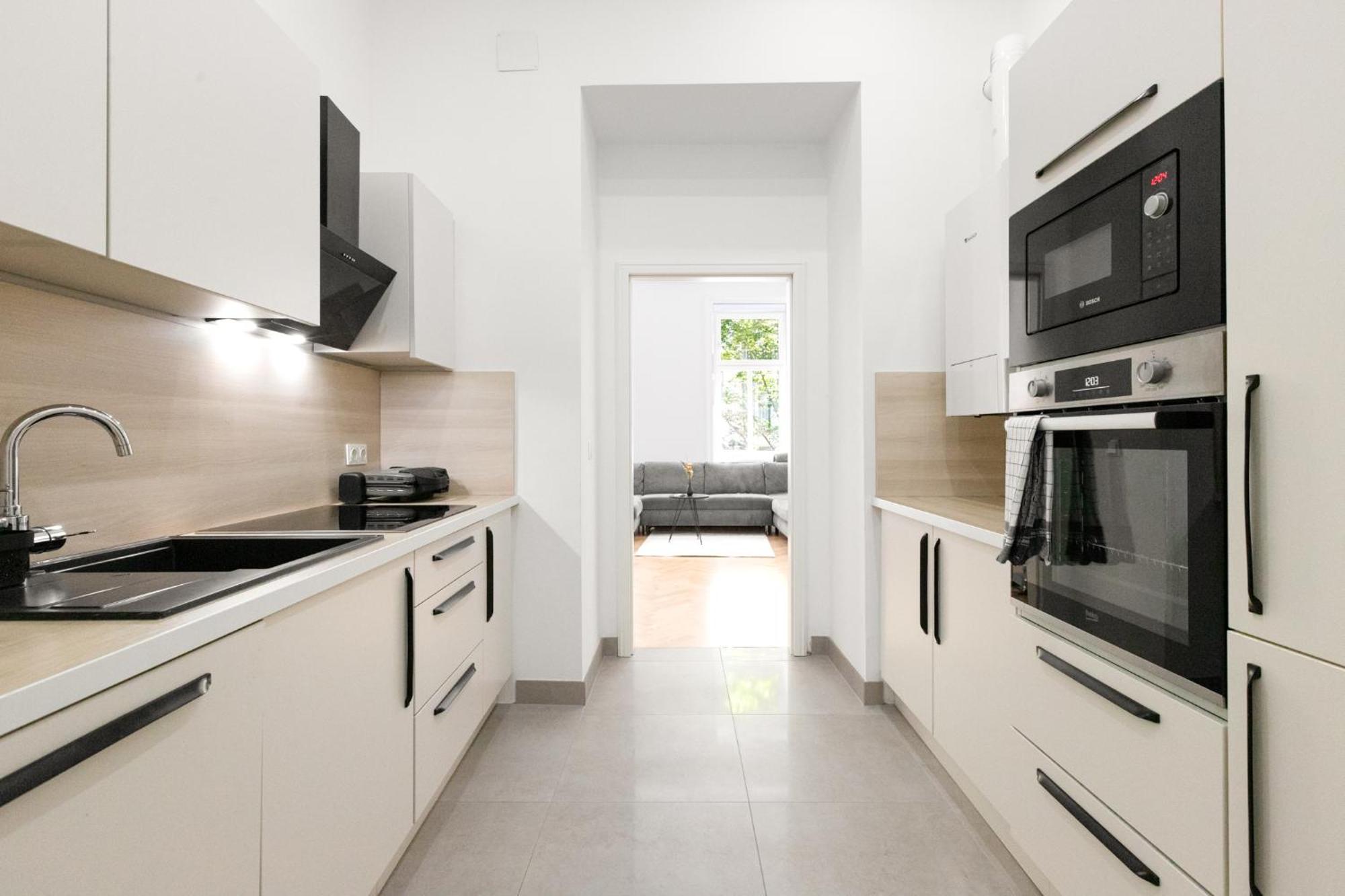 Stilvolle 2 Zimmer Apartment Im Wiener Altbaustil Nahe Donaukanal Viena Exterior foto
