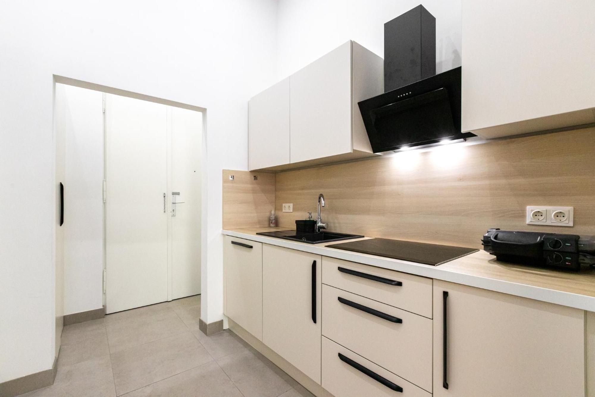 Stilvolle 2 Zimmer Apartment Im Wiener Altbaustil Nahe Donaukanal Viena Exterior foto